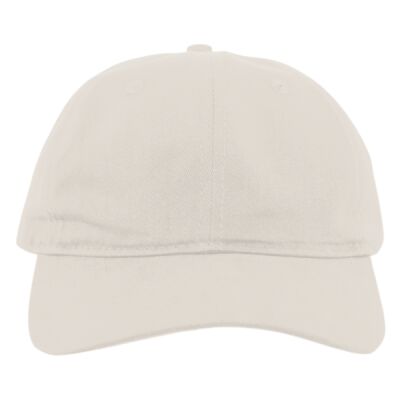 Brushed Cotton Twill Hook-And-Loop Adjustable Cap Thumbnail