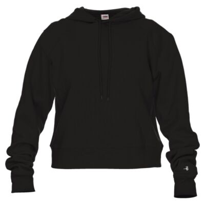 Women's Crop Hooded Sweatshirt Thumbnail