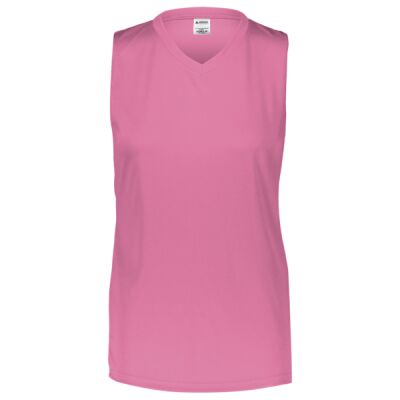 Girls Attain Wicking Sleeveless Jersey Thumbnail