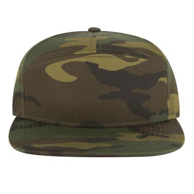 OTTO CAP "OTTO SNAP" 7 Panel Pro Style Snapback Hat Thumbnail