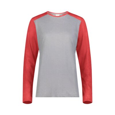 Ladies Gameday Vintage Long Sleeve Tee Thumbnail