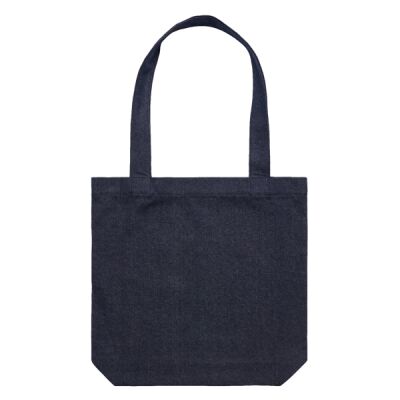 DENIM CARRIE TOTE Thumbnail
