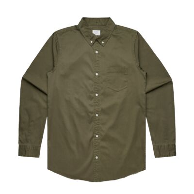 DENIM WASH SHIRT Thumbnail