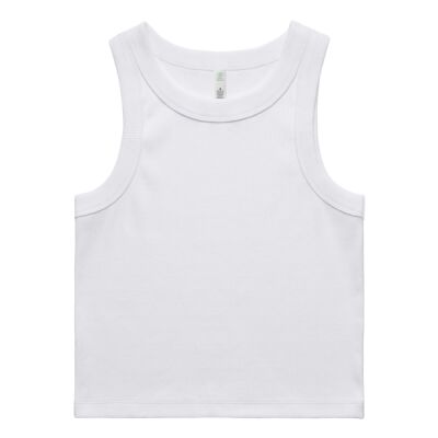 ORGANIC RIB CROP TANK Thumbnail