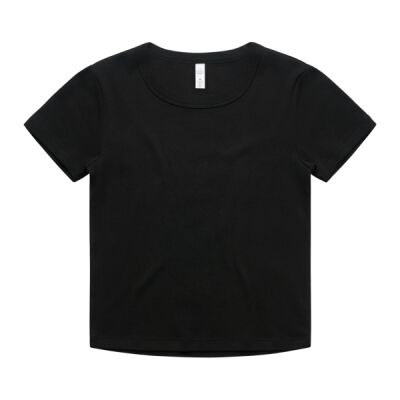 ORGANIC RIB BABY TEE Thumbnail