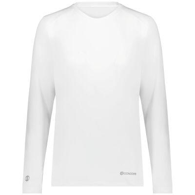 Ladies Essential Long Sleeve Tee Powered by Coolcore(r) Thumbnail