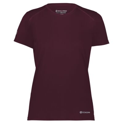Ladies Essential Tee Powered by Coolcore(r) Thumbnail