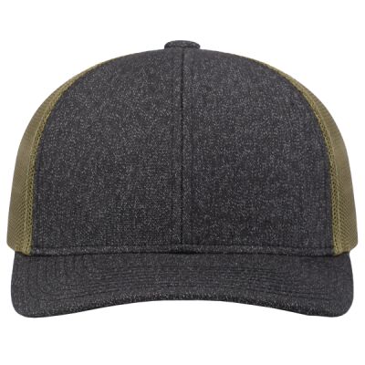 Melange Heather Low-Profile Trucker Thumbnail