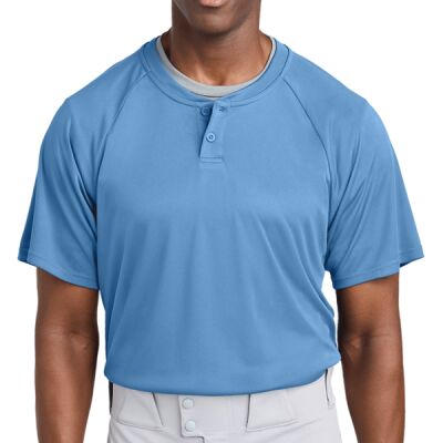 PosiCharge ® Competitor 2 Button Henley Thumbnail