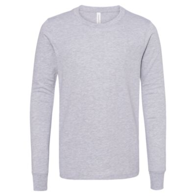 Youth Heather CVC Long Sleeve Tee Thumbnail