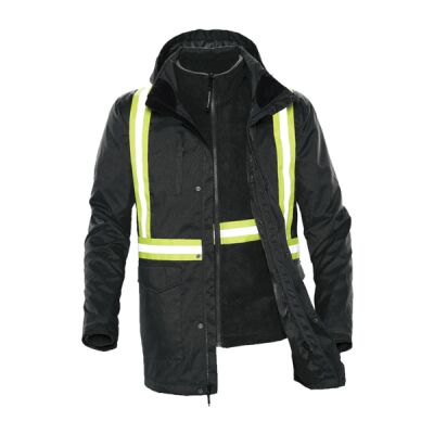 UNISEX HD 3-IN-1 REFLECTIVE PARKA Thumbnail