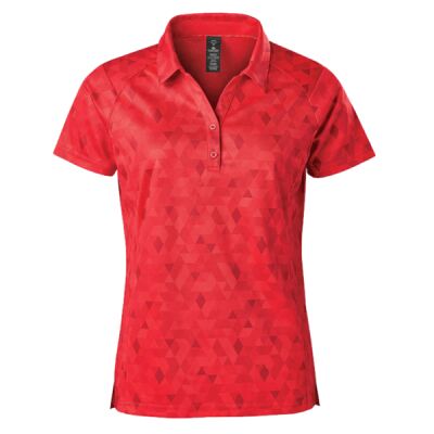 WOMEN'S GALAPAGOS SHORT SLEEVE POLO Thumbnail