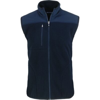 Cutter & Buck Cascade Eco Sherpa Mens Big and Tall Fleece Vest Thumbnail
