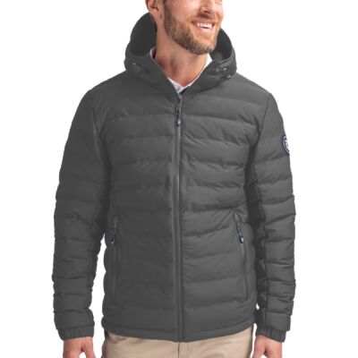Cutter & Buck Mission Ridge Repreve Eco Insulated Mens Puffer Jacket Thumbnail