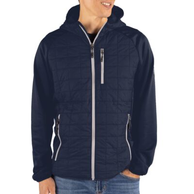 Cutter & Buck Rainier Primaloft Mens Eco Full Zip Hybrid Jacket Thumbnail