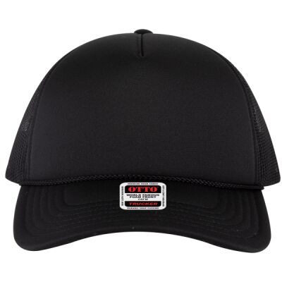 OTTO CAP 5 Panel Low Profile Mesh Back Trucker Hat Thumbnail