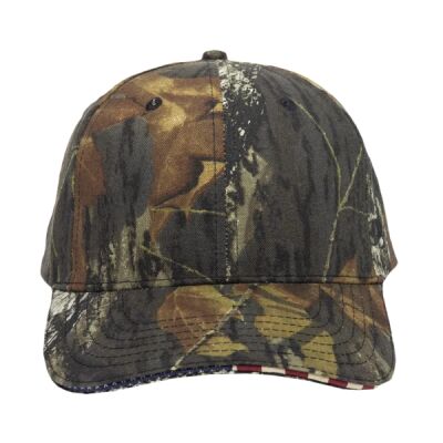 Camo W/Woven Flag Thumbnail