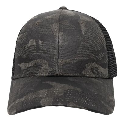 Etched Camo Weathered Meshback Thumbnail