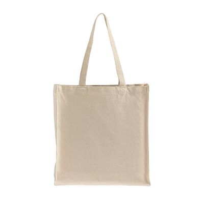 Organic Shopper Canvas Tote Thumbnail