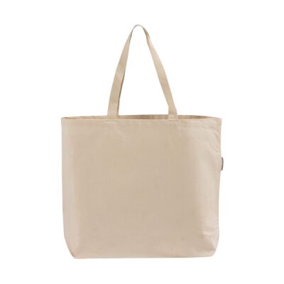 Organic Merch Canvas Tote Thumbnail
