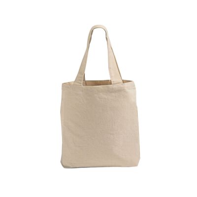 8" Mini Cotton Tote Thumbnail