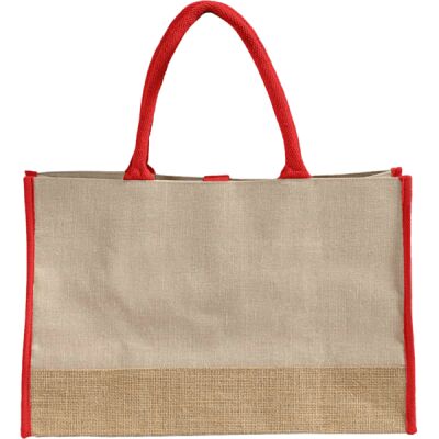Fashion Juco Tote Bag Thumbnail