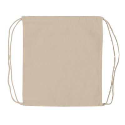 Small Canvas Drawstring Backpack Thumbnail