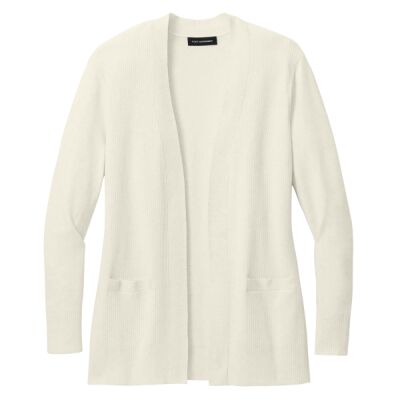 Women's Easy Care Open Front Cardigan Sweater Thumbnail