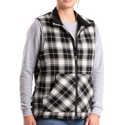 Ladies' Insulated Flannel Vest Thumbnail