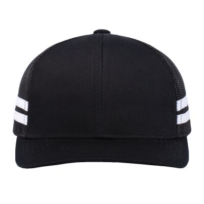 Low-Profile Stripe Trucker Cap Thumbnail