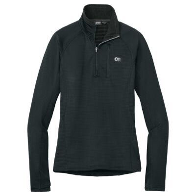 Women's Tech Grid 1/4 Zip Fleece Thumbnail