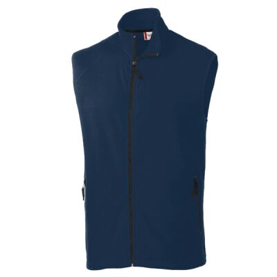 Clique Summit Performance Fleece Full Zip Mens Vest Thumbnail