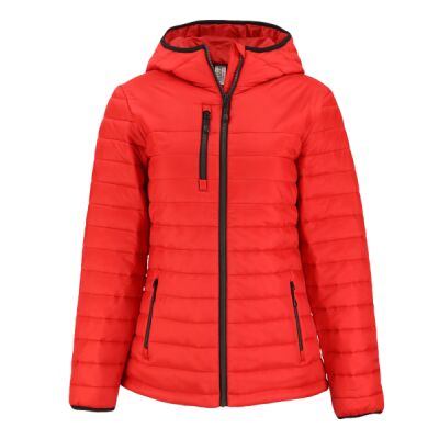 Clique Valhalla Eco Full Zip Womens Puffer Jacket Thumbnail
