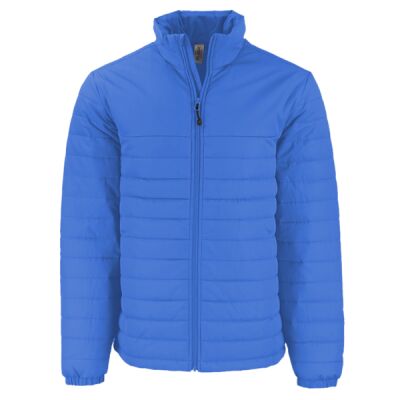 Clique Elevation Eco Full Zip Mens Puffer Jacket Thumbnail