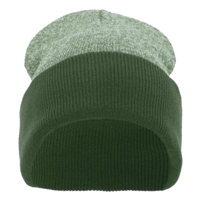 Heather Two-Tone Cuff Beanie Thumbnail