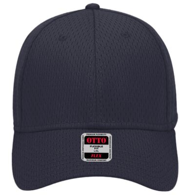 OTTO CAP "OTTO FLEX" Fitted 6 Panel Low Profile Baseball Cap Thumbnail