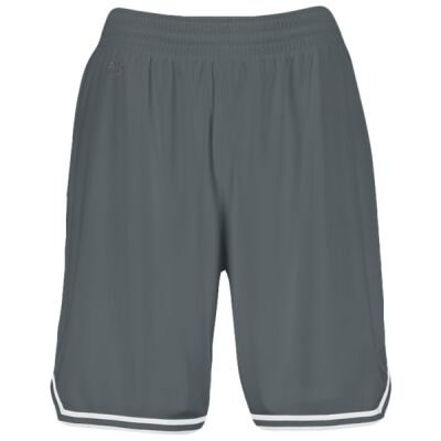 Ladies Retro Basketball Shorts Thumbnail