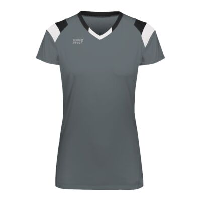 Girls TruHit Tri-Color Short Sleeve Jersey Thumbnail