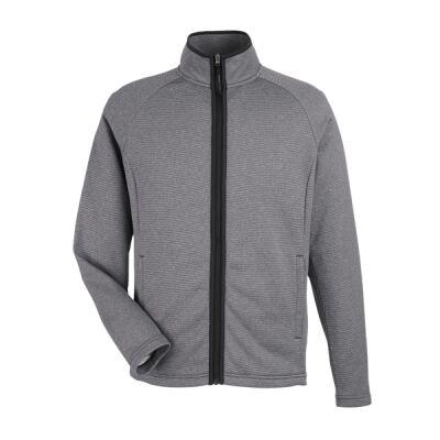 Men's Venture Heathered Stripe Full-Zip Thumbnail