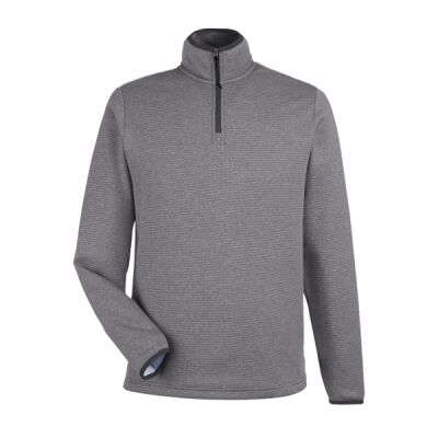 Men's Venture Heathered Stripe Quarter-Zip Pullover Thumbnail