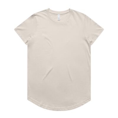 WOS MAPLE CURVE TEE Thumbnail
