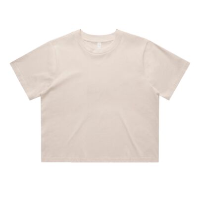 WOS CLASSIC CROP TEE Thumbnail