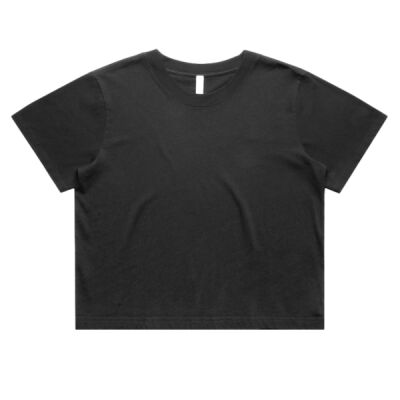 WOS HEAVY FADED CROP TEE Thumbnail