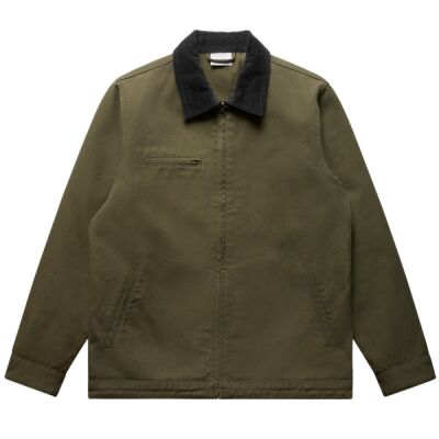 CANVAS CORD COLLAR JACKET Thumbnail