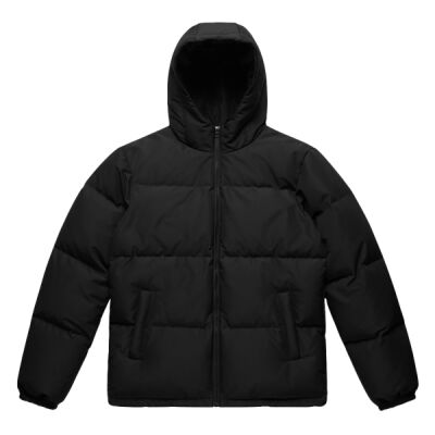 HOODED PUFFER JACKET Thumbnail