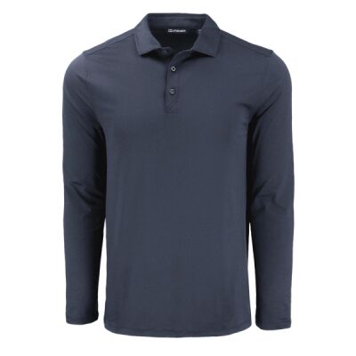 Cutter & Buck Coastline Epic Comfort Recycled Mens Long Sleeve Polo Thumbnail