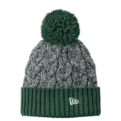 Marled Knit Pom Beanie Thumbnail