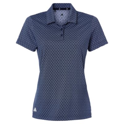 Women's 4-Way Stretch Printed Polo Thumbnail