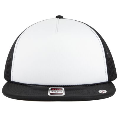 OTTO CAP "OTTO SNAP" 5 Panel Pro Style Mesh Back Trucker Snapback Hat Thumbnail