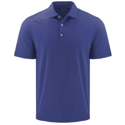 Cutter & Buck Advantage Refresh Epic Confidence Recycled Mens Tri-Blend Pique Polo Thumbnail